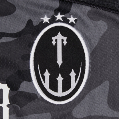 T-shirt camouflage dégradé