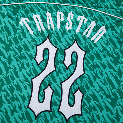 T-shirt vert dégradé