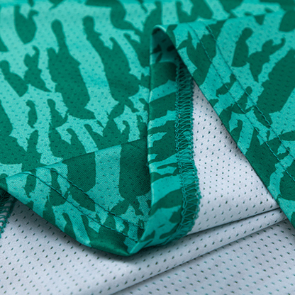 T-shirt vert dégradé