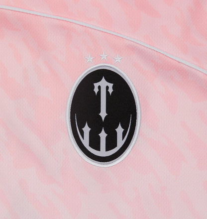 T-shirt rose dégradé