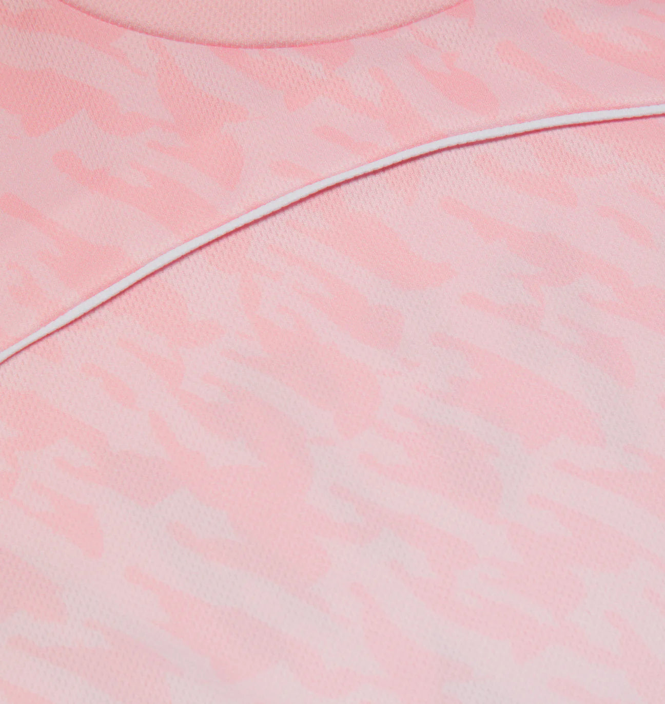 T-shirt rose dégradé