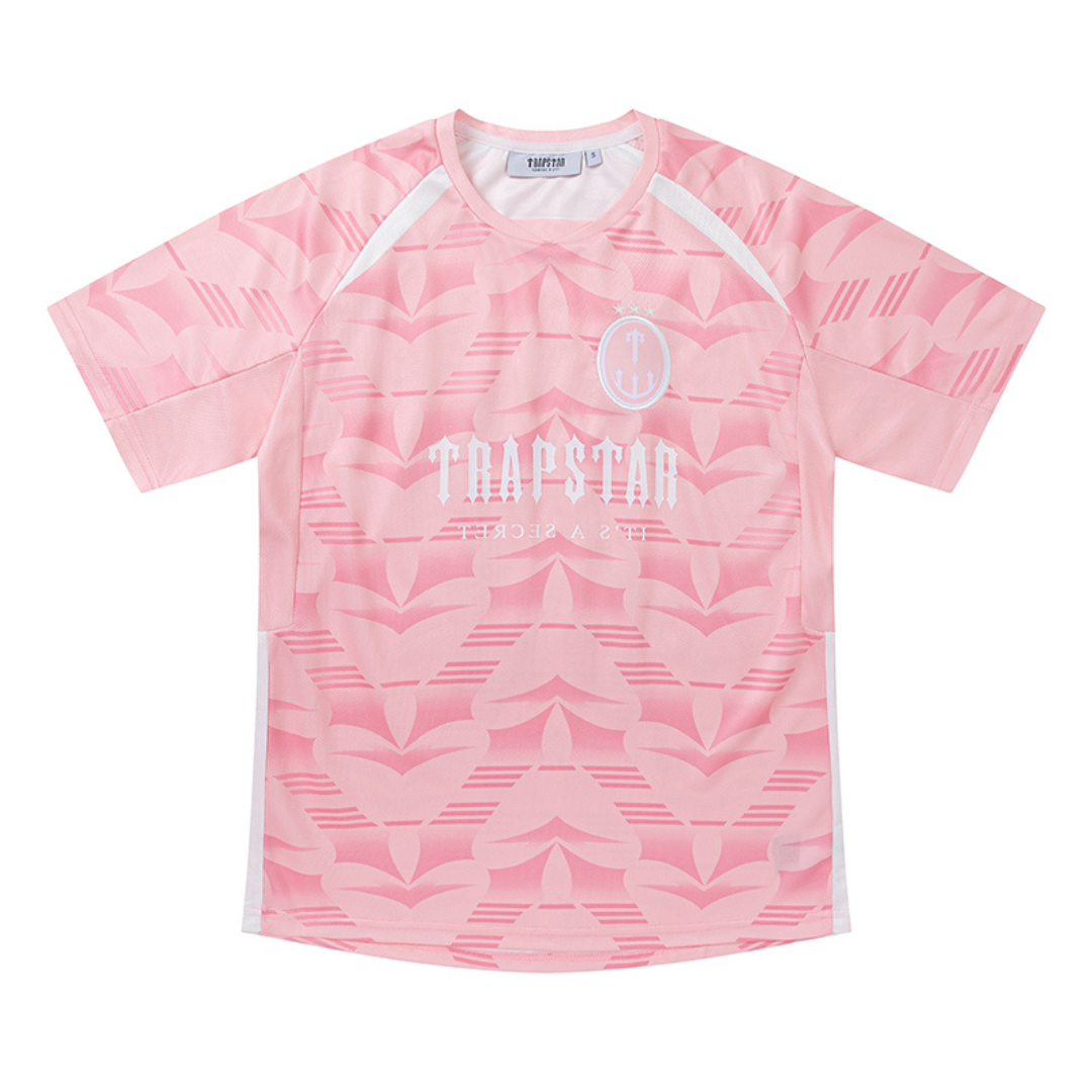 T-shirt Irongate rose dégradé