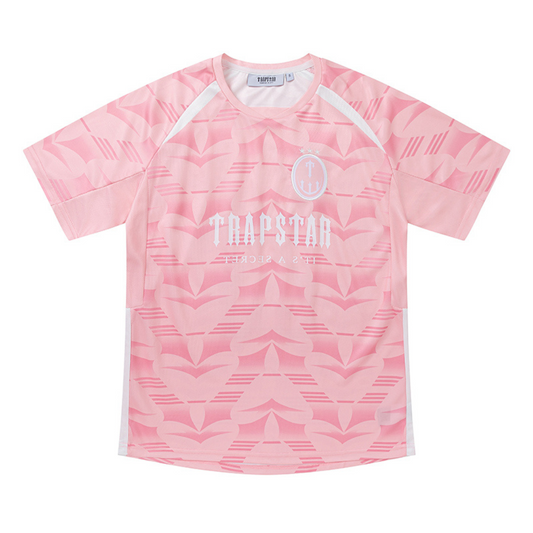 T-shirt Irongate rose dégradé