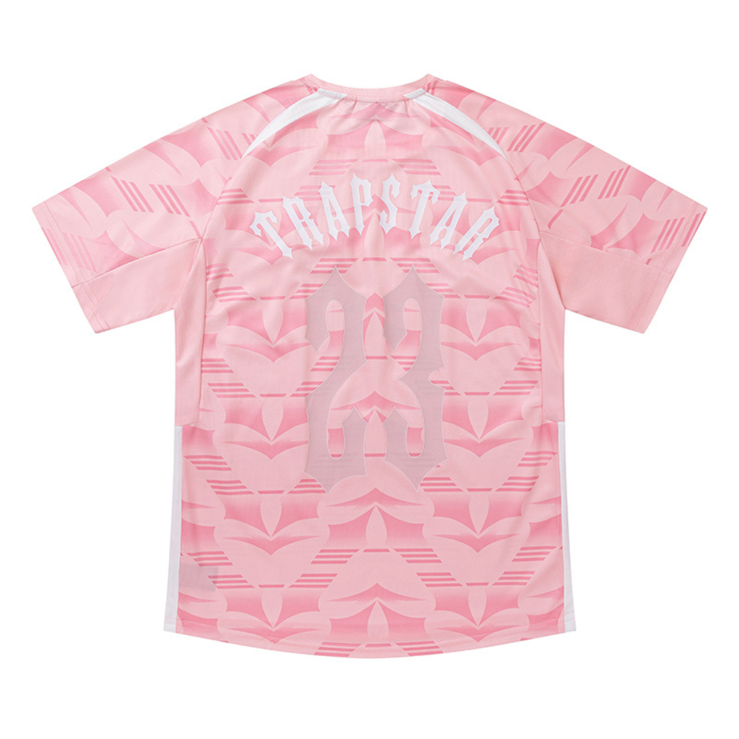 T-shirt Irongate rose dégradé