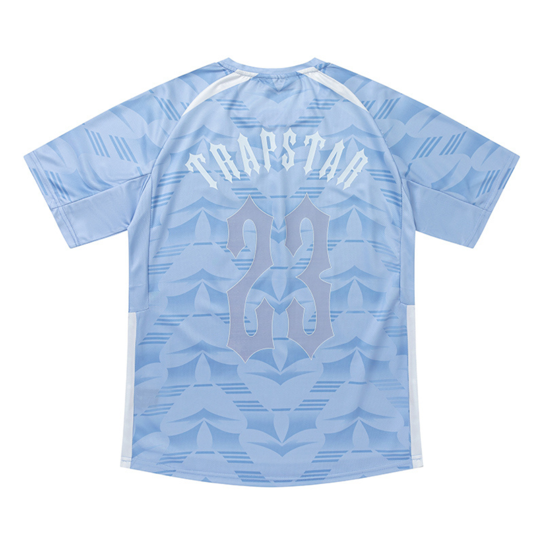 T-shirt Irongate Gradient bleu ciel