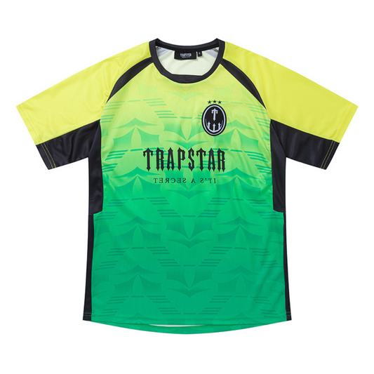 T-shirt Irongate dégradé jaune-vert