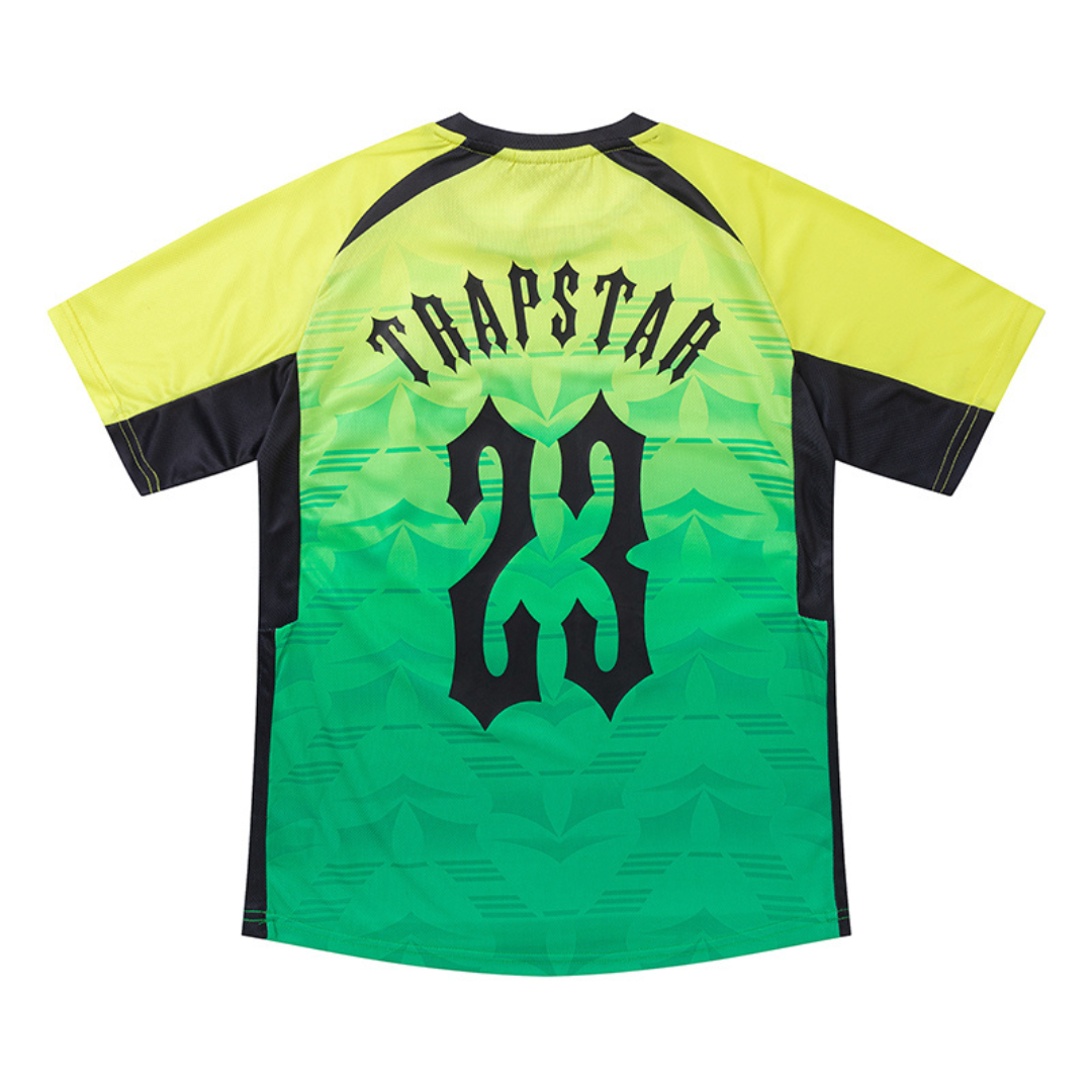 T-shirt Irongate dégradé jaune-vert