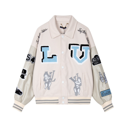 Veste monogrammée LV