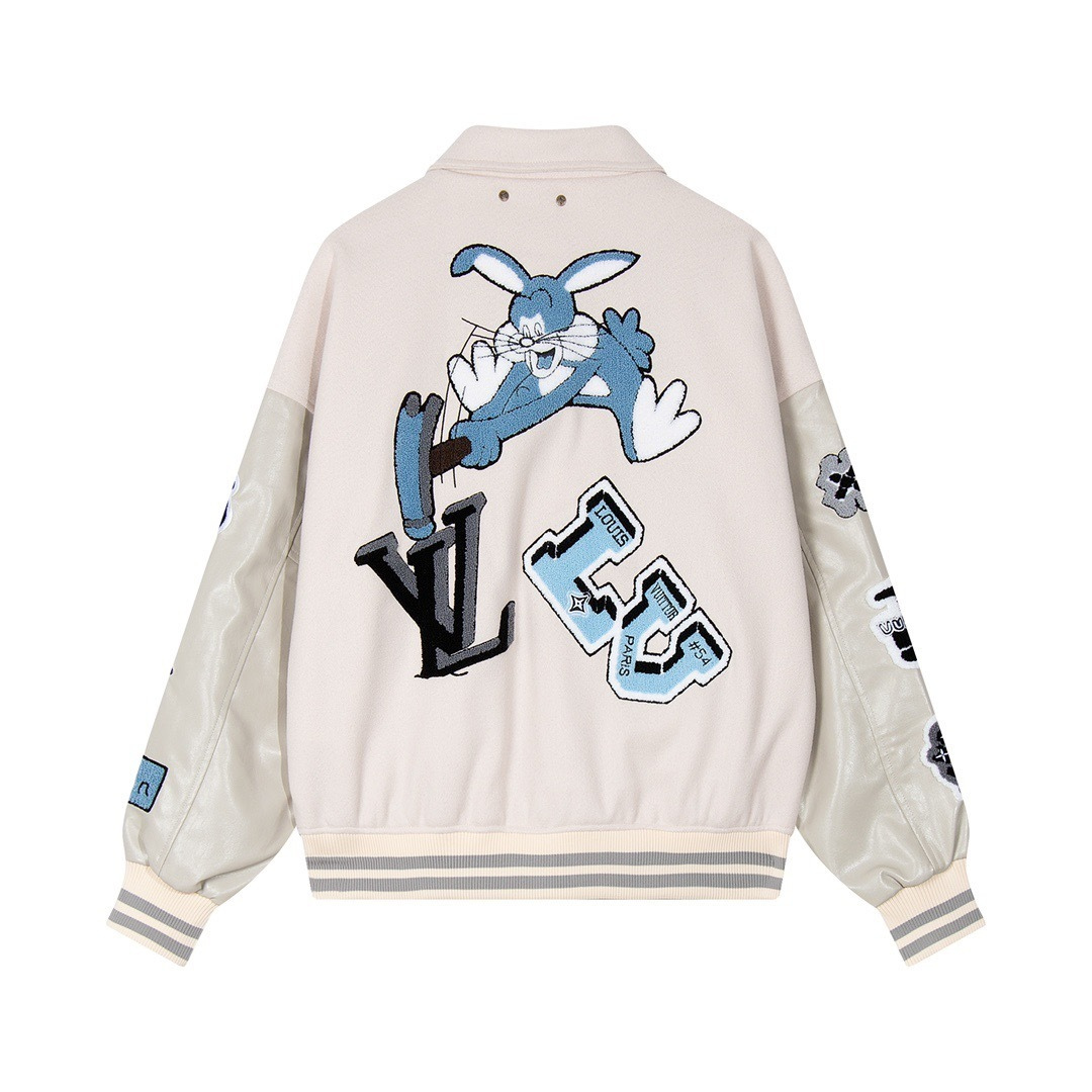 Veste monogrammée LV