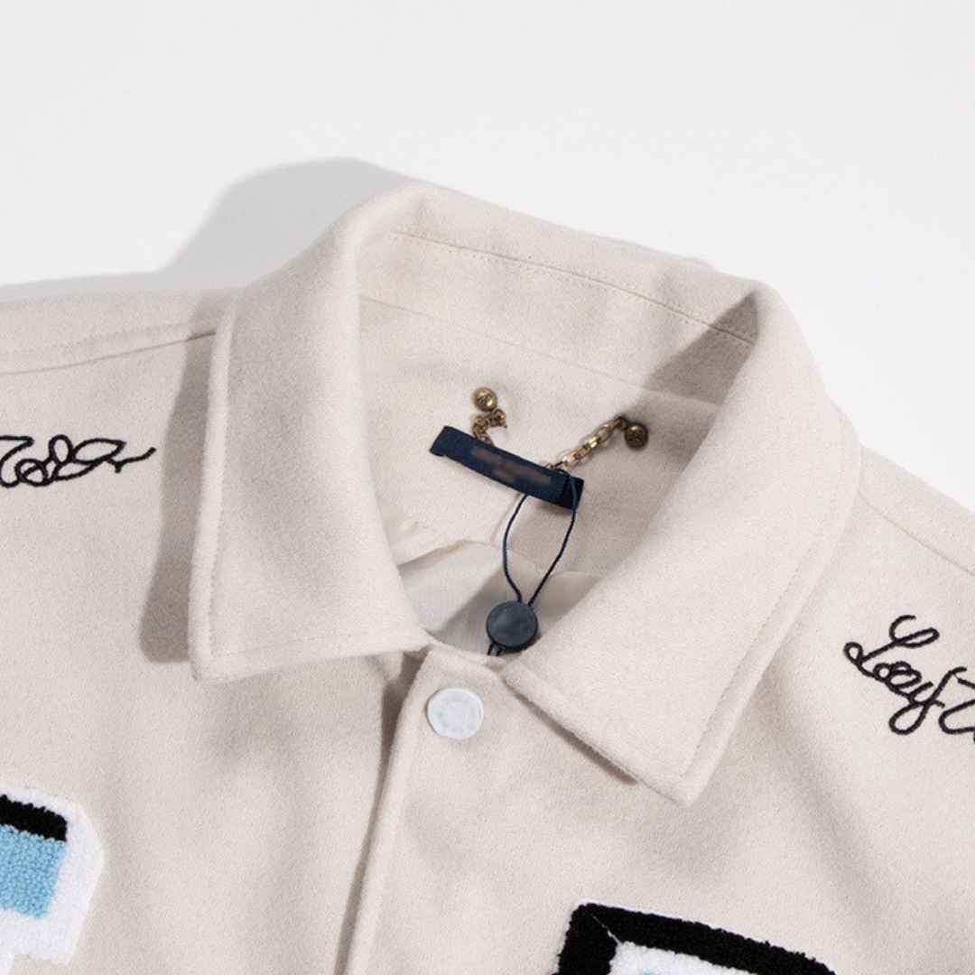 Veste monogrammée LV