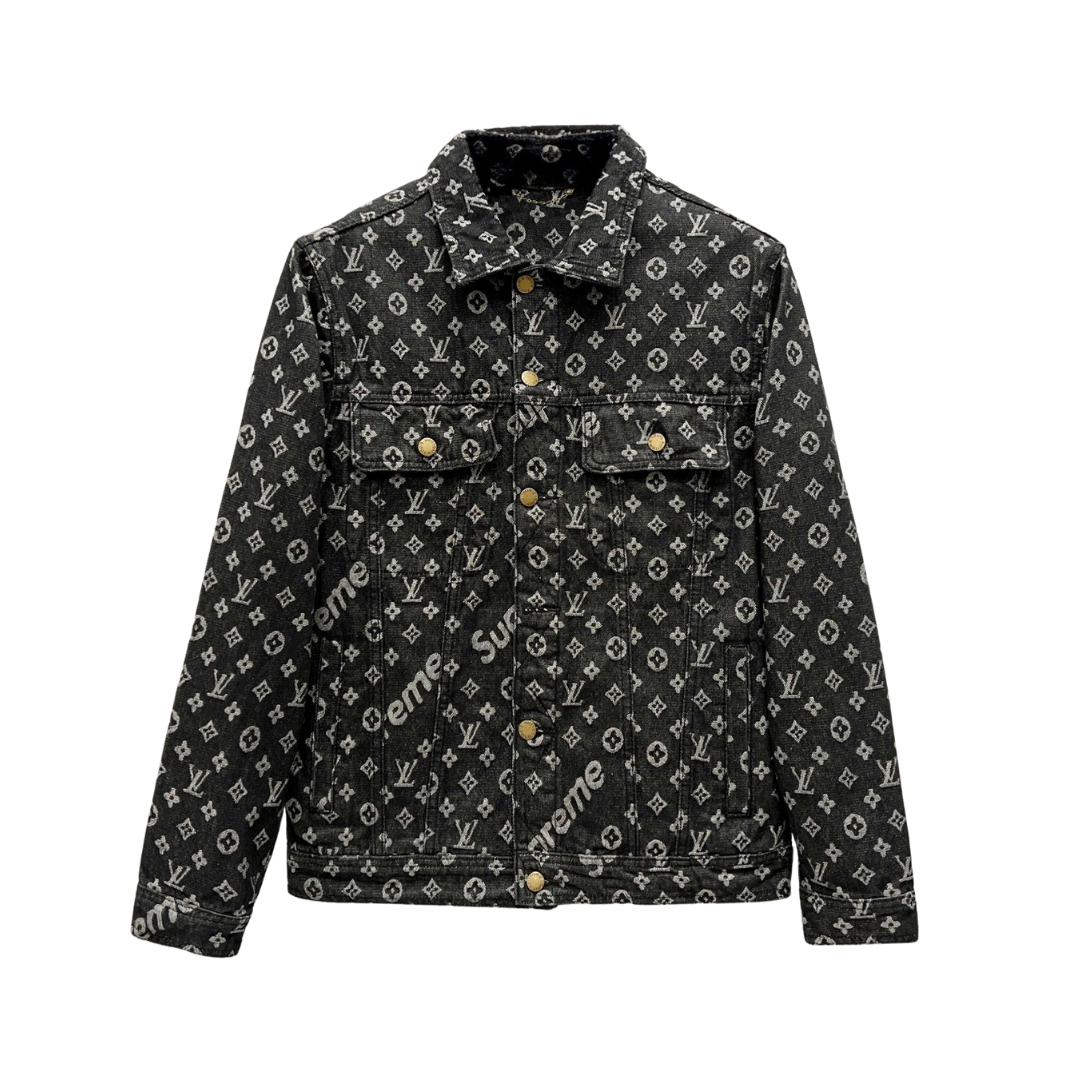 Veste monogrammée LV
