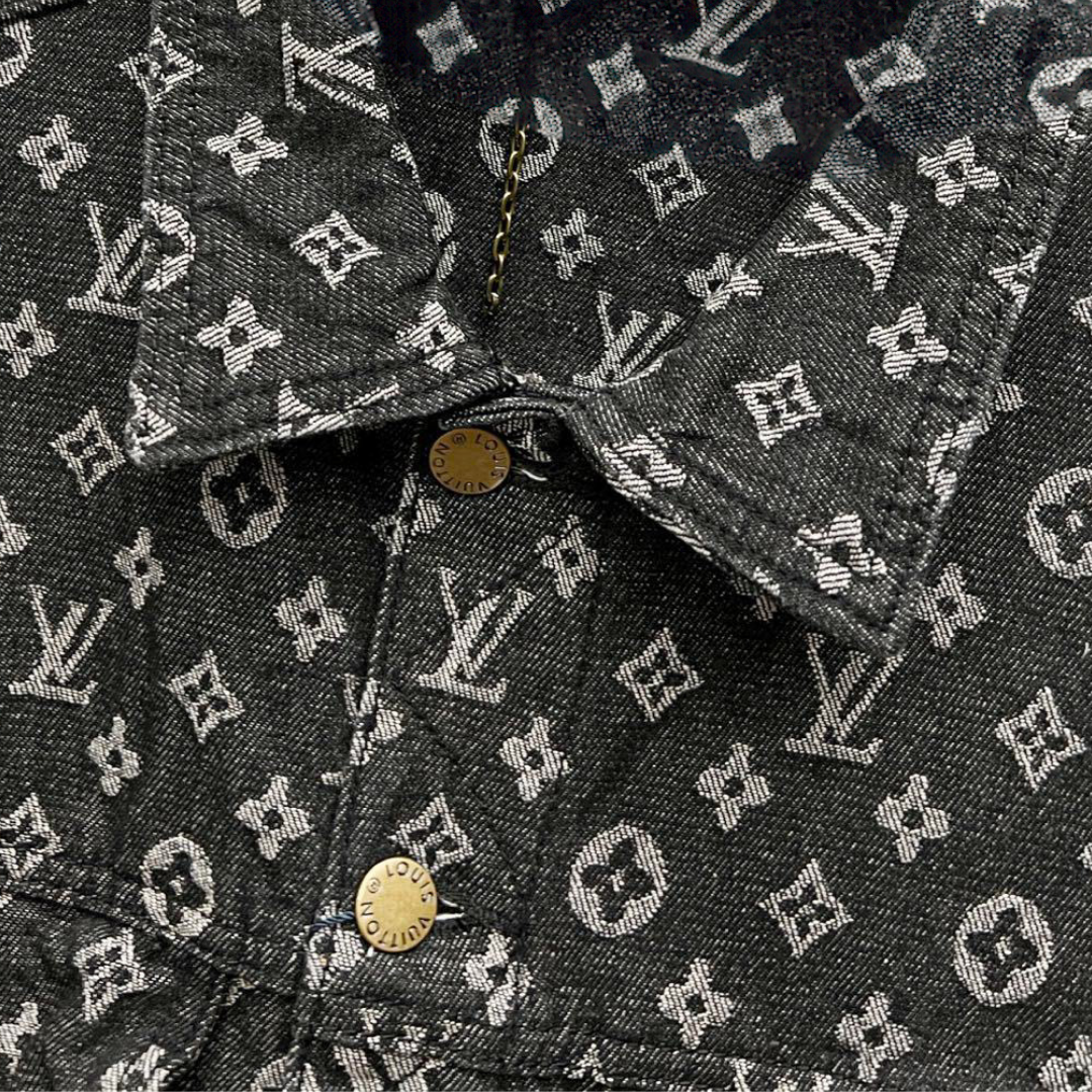 Veste monogrammée LV