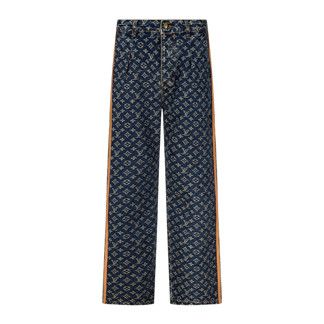 Jeans monogrammés LV