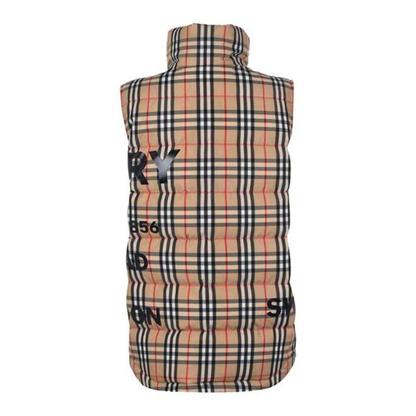 Gilet monogrammé