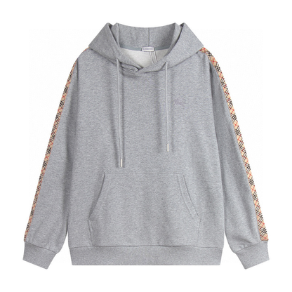 Sweat à capuche monogrammé