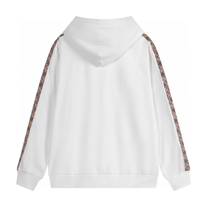 Sweat à capuche monogrammé