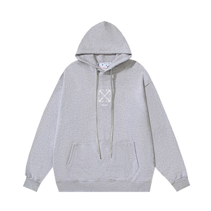 Sweat à capuche Off-W Monogram