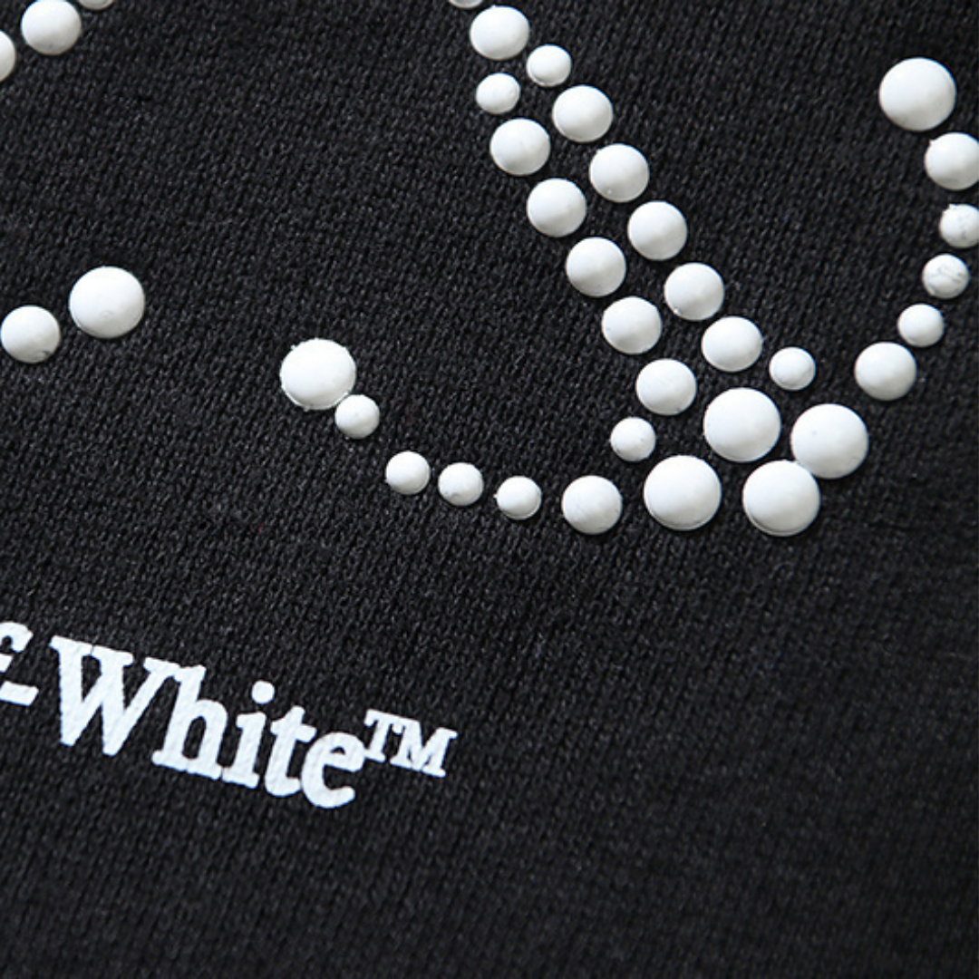 Sweat à capuche Off-W Monogram