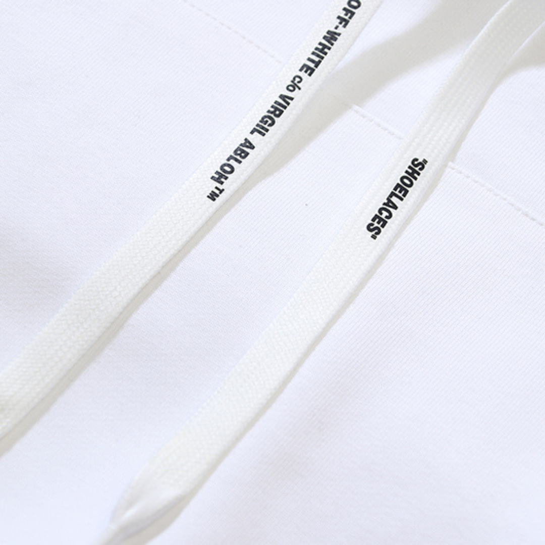 Sweat à capuche Off-W Monogram