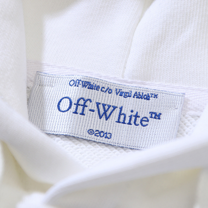 Sweat à capuche Off-W Monogram