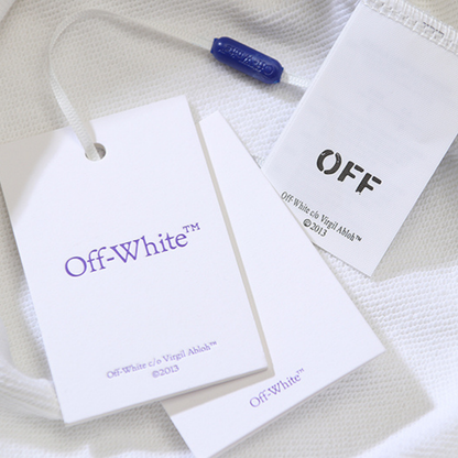 Sweat à capuche Off-W Monogram