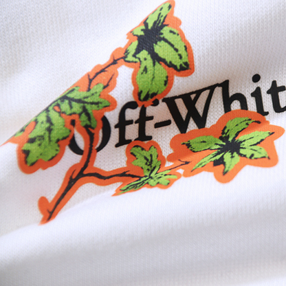 Sweat à capuche Off-W Monogram