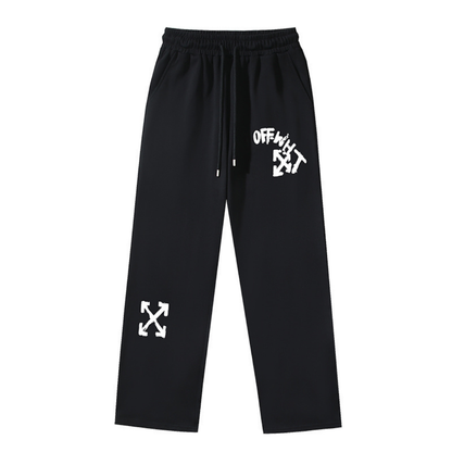 Pantalon monogrammé Off-W