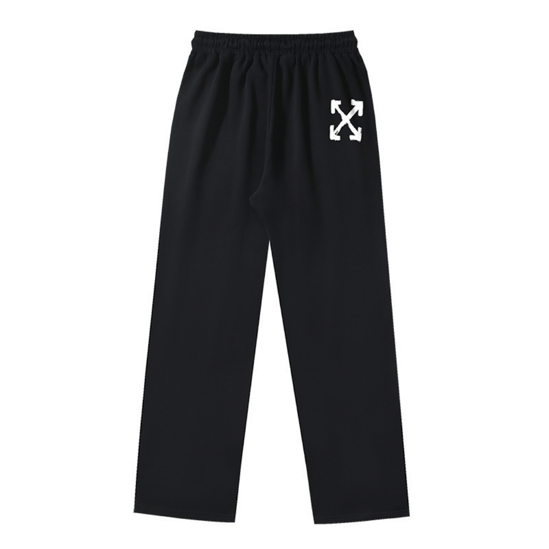Pantalon monogrammé Off-W