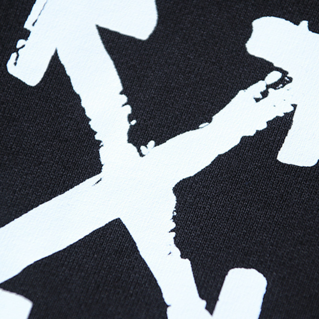 Pantalon monogrammé Off-W