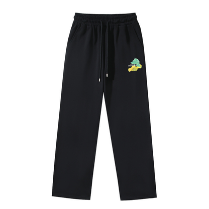 Pantalon monogrammé Off-W