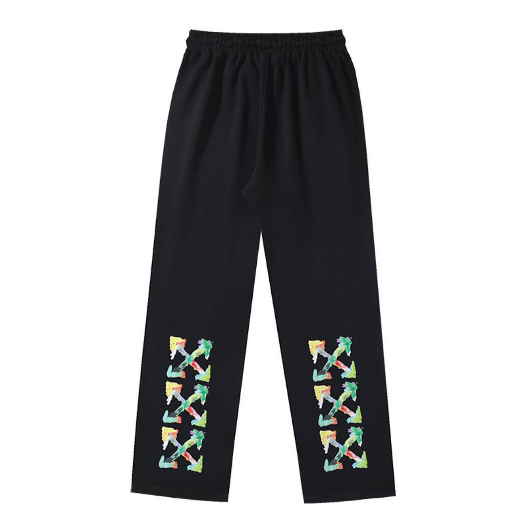Pantalon monogrammé Off-W