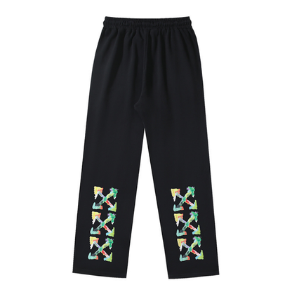 Pantalon monogrammé Off-W