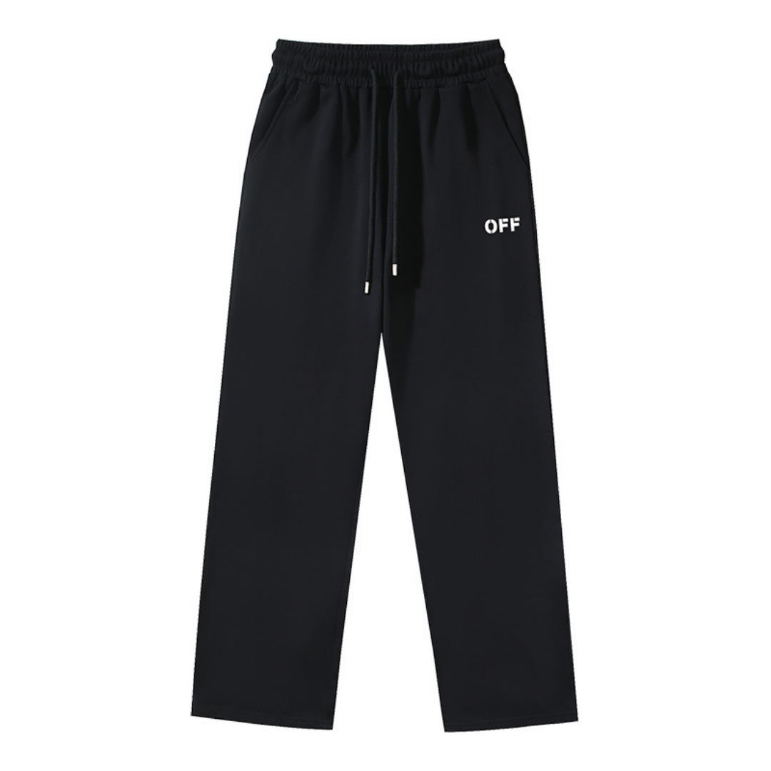 Pantalon monogrammé Off-W