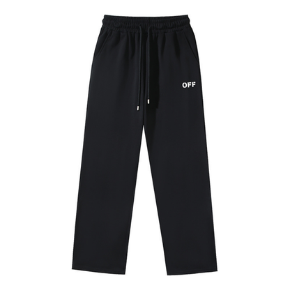 Pantalon monogrammé Off-W