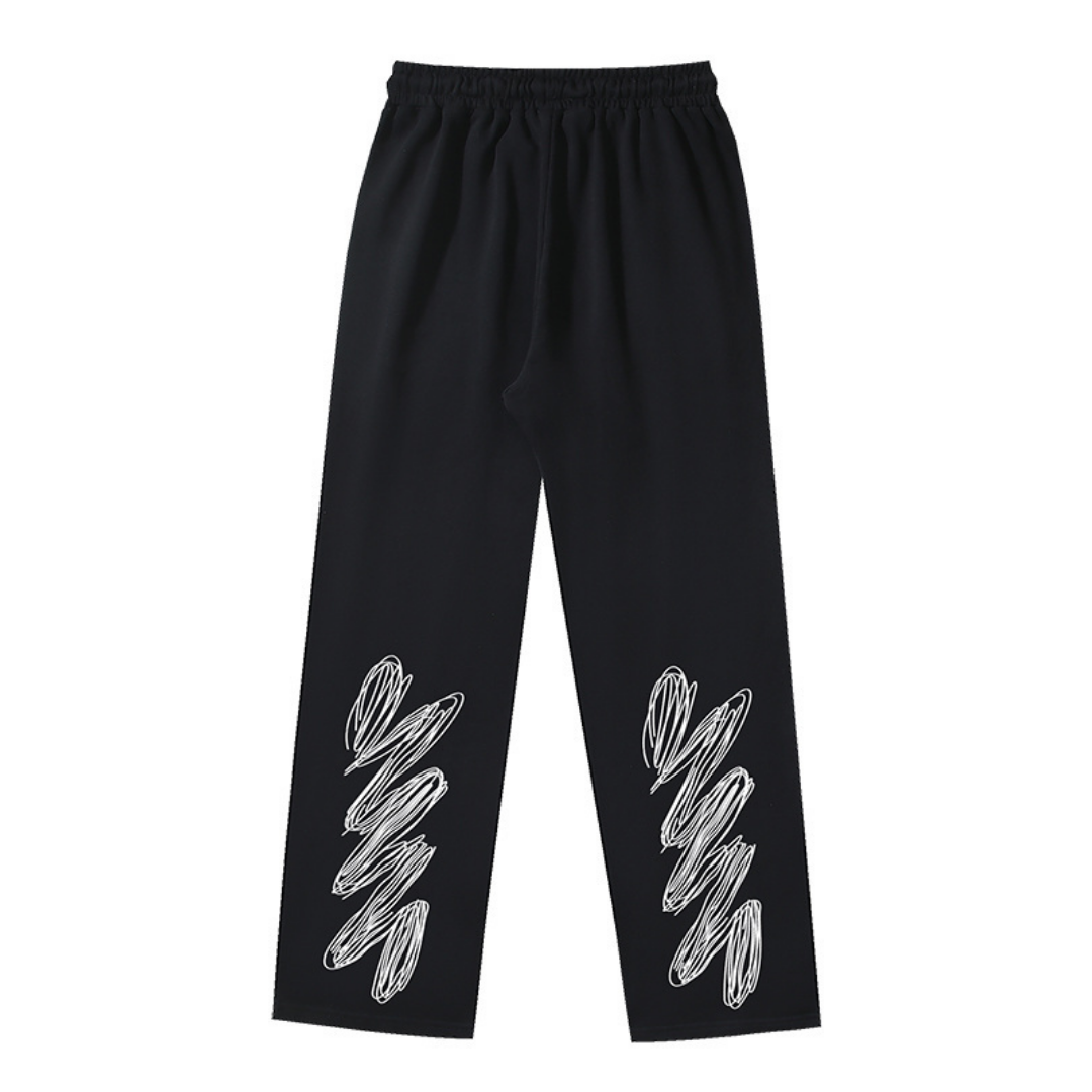 Pantalon monogrammé Off-W