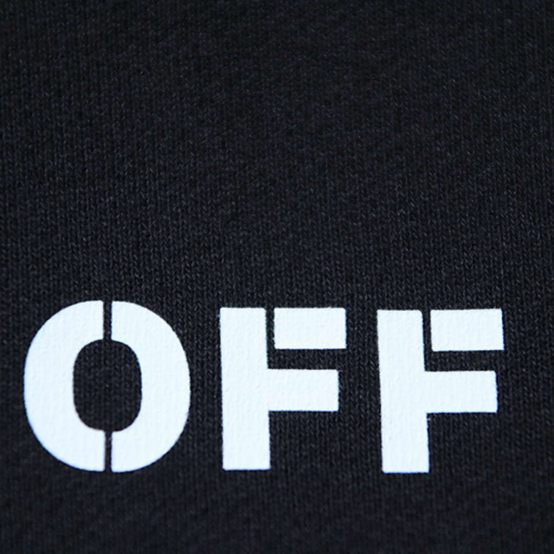 Pantalon monogrammé Off-W