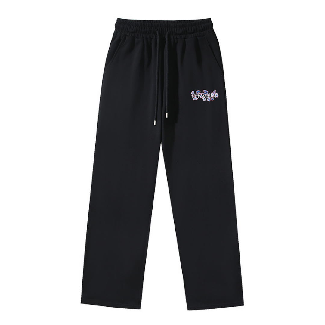 Pantalon monogrammé Off-W