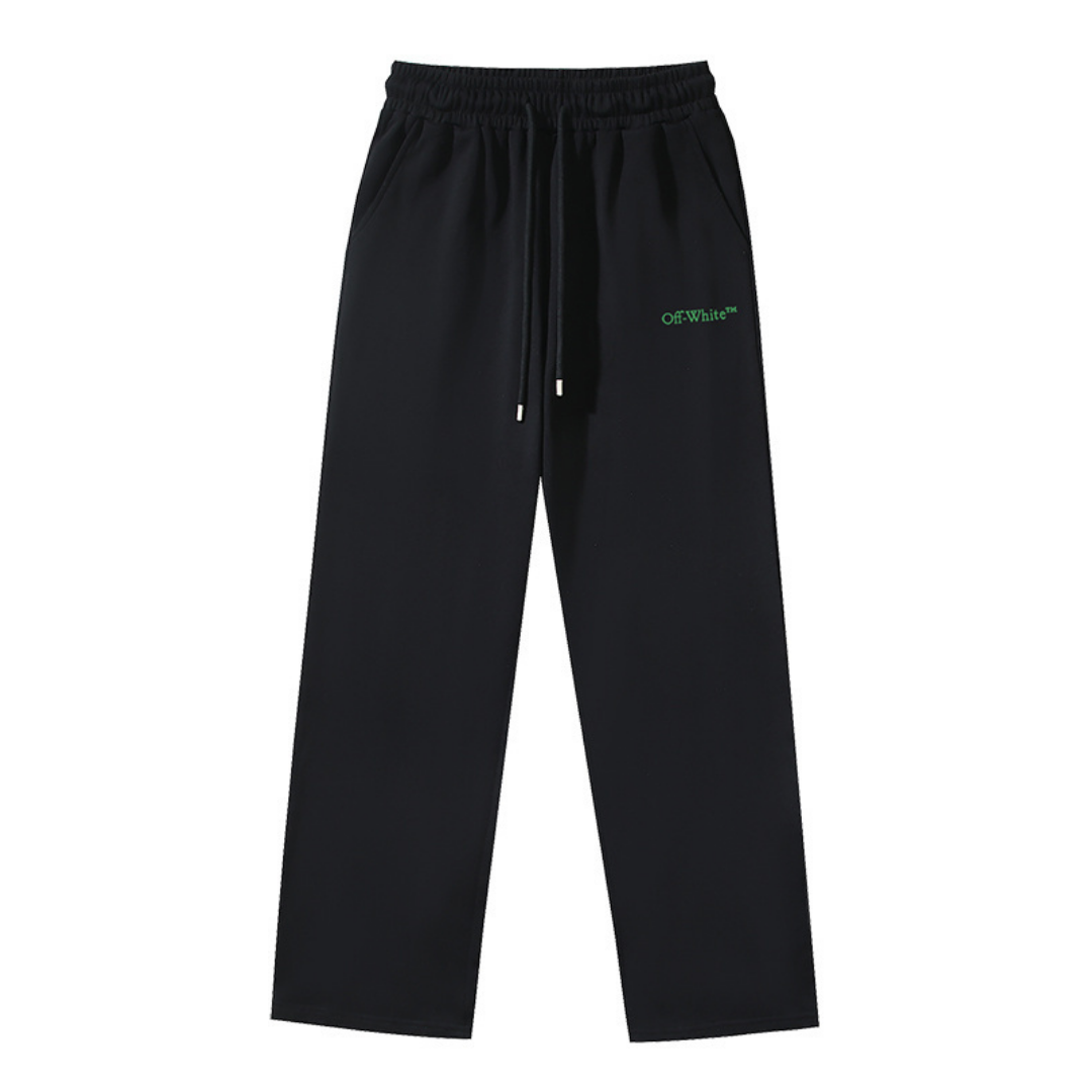 Pantalon monogrammé Off-W