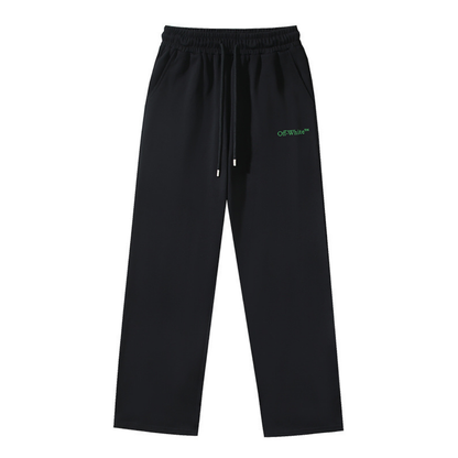 Pantalon monogrammé Off-W