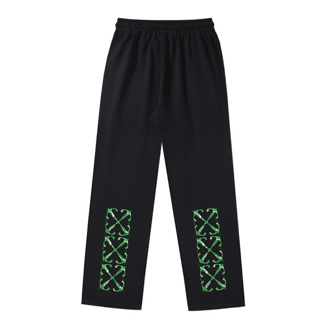 Pantalon monogrammé Off-W