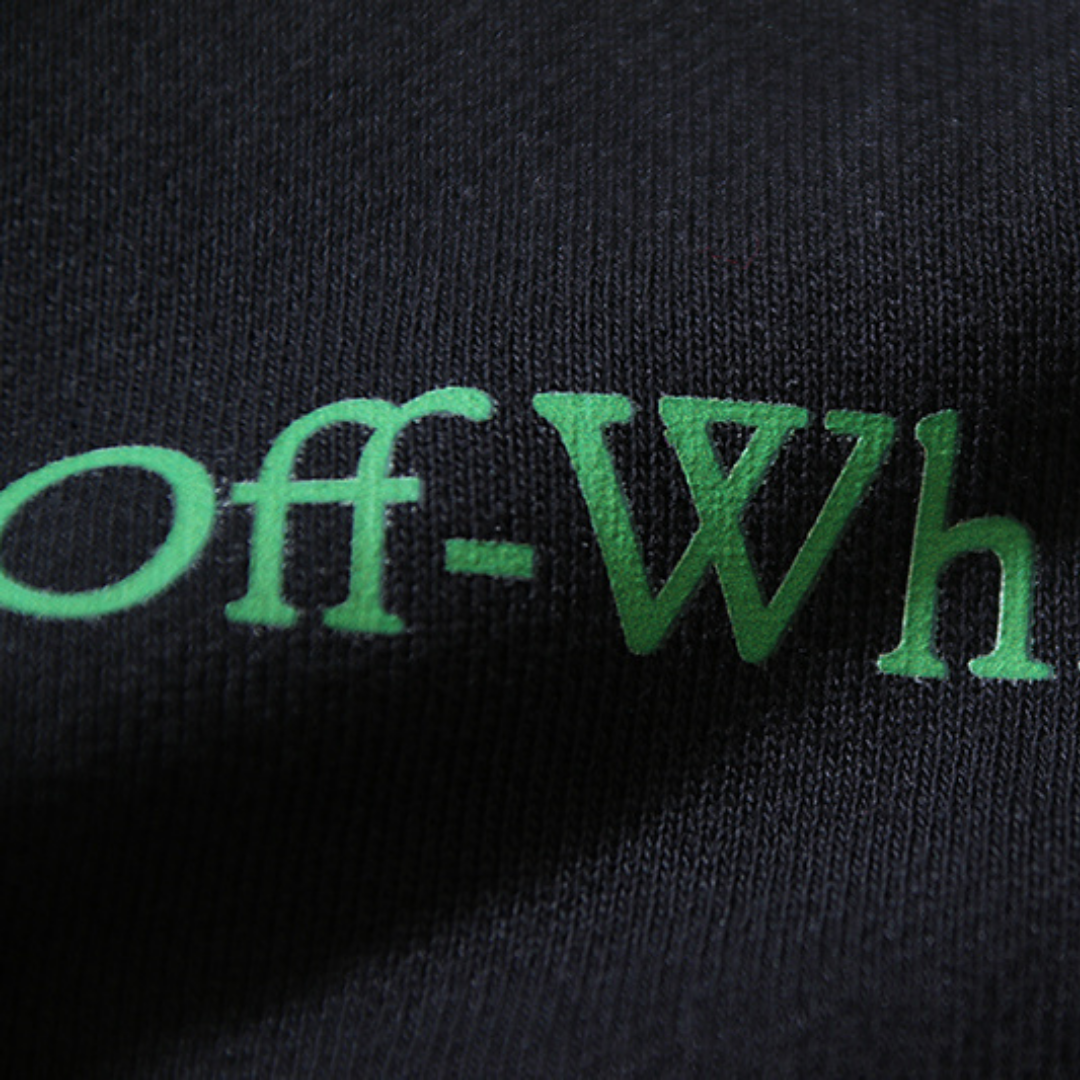 Pantalon monogrammé Off-W