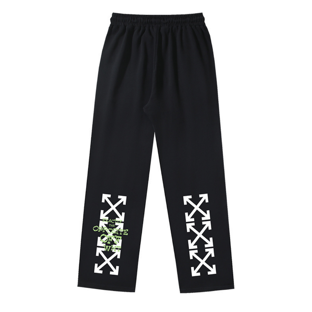 Pantalon monogrammé Off-W