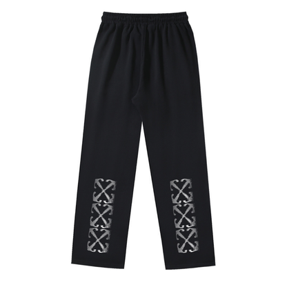 Pantalon monogrammé Off-W