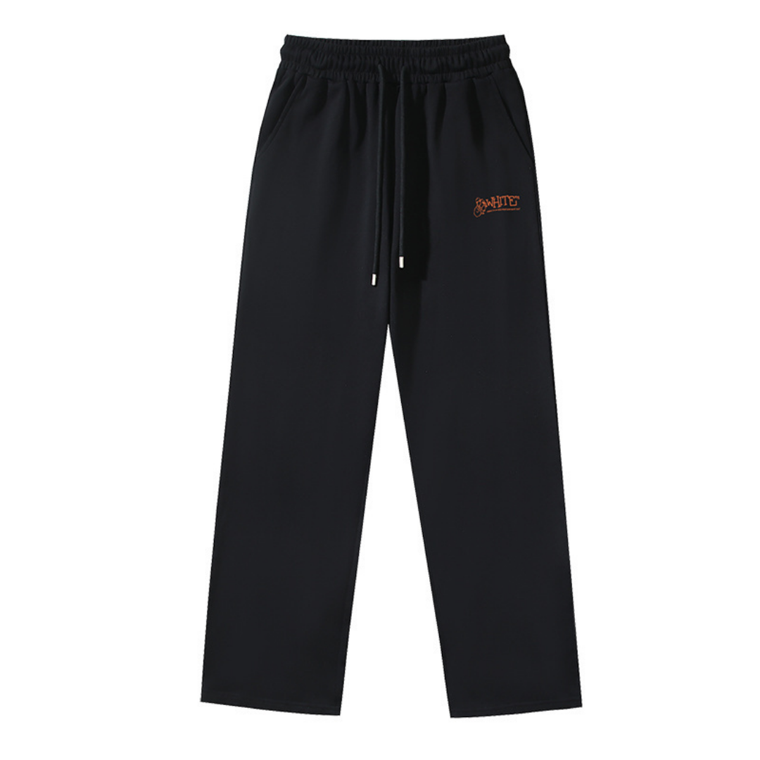 Pantalon monogrammé Off-W