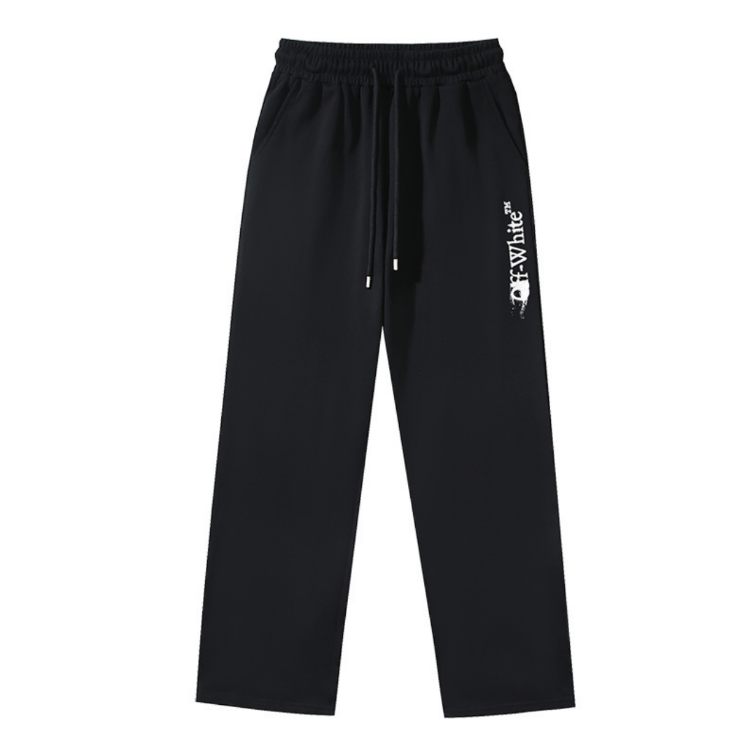 Pantalon monogrammé Off-W