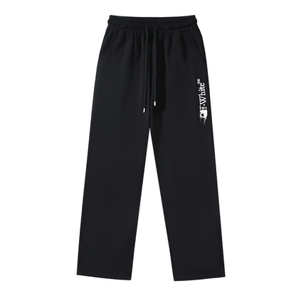 Pantalon monogrammé Off-W