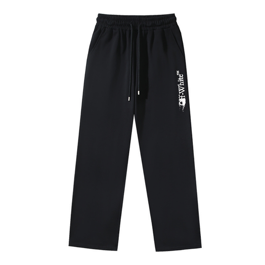 Pantalon monogrammé Off-W