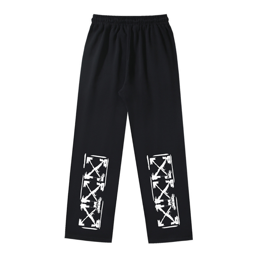 Pantalon monogrammé Off-W