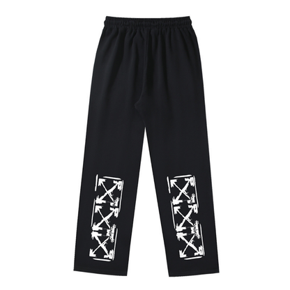 Pantalon monogrammé Off-W