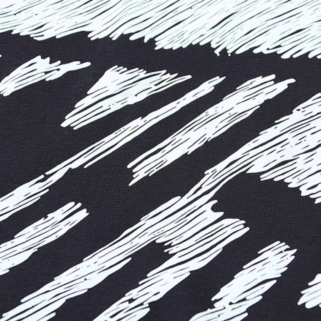 Sweat à capuche zippé Off-W Monogram